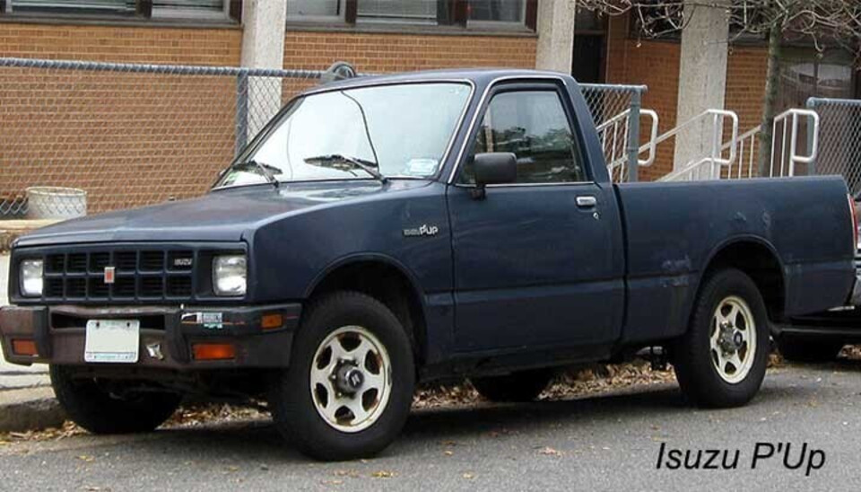 Isuzu P Isuzu P