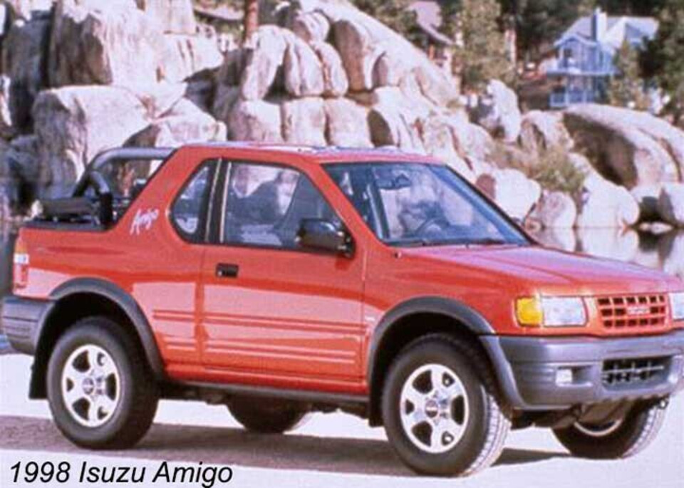 Isuzu Amigo Isuzu Amigo