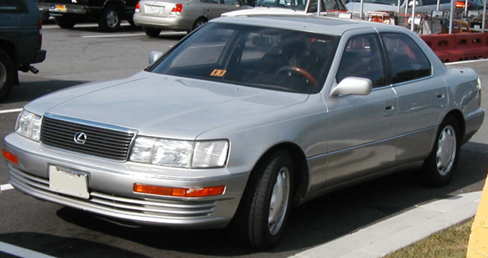 Dòng Lexus LS Dòng Lexus LS