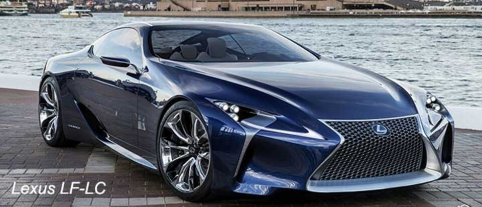 Mẫu xe LF-LC Mẫu xe LF-LC