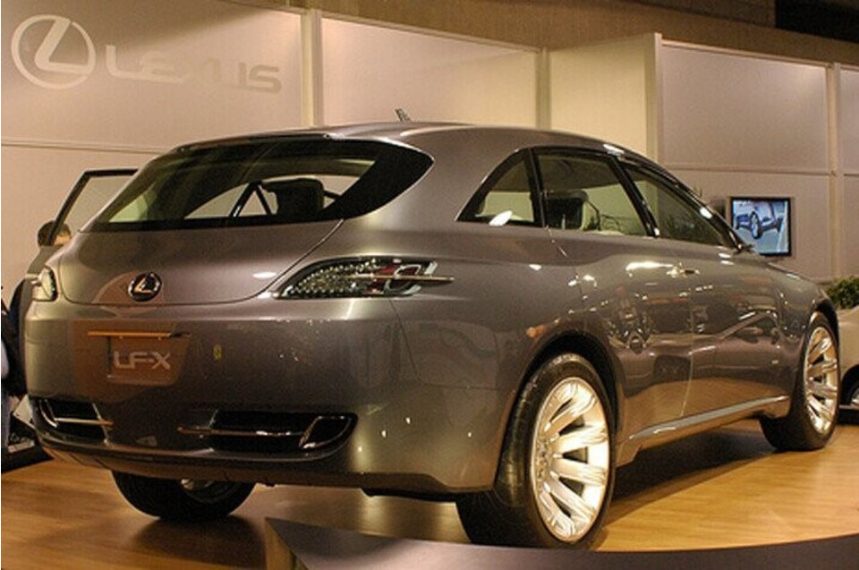 Dòng xe LF-X Dòng xe LF-X