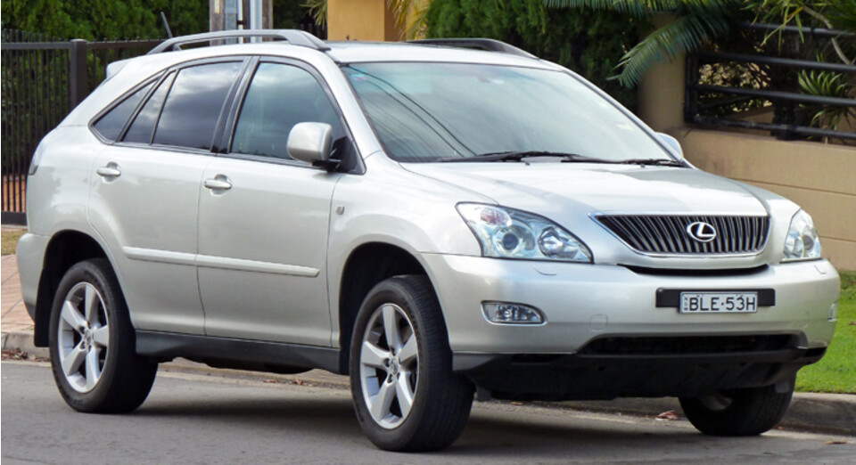 Mẫu xe Hybrid của dòng RX Mẫu xe Hybrid của dòng RX
