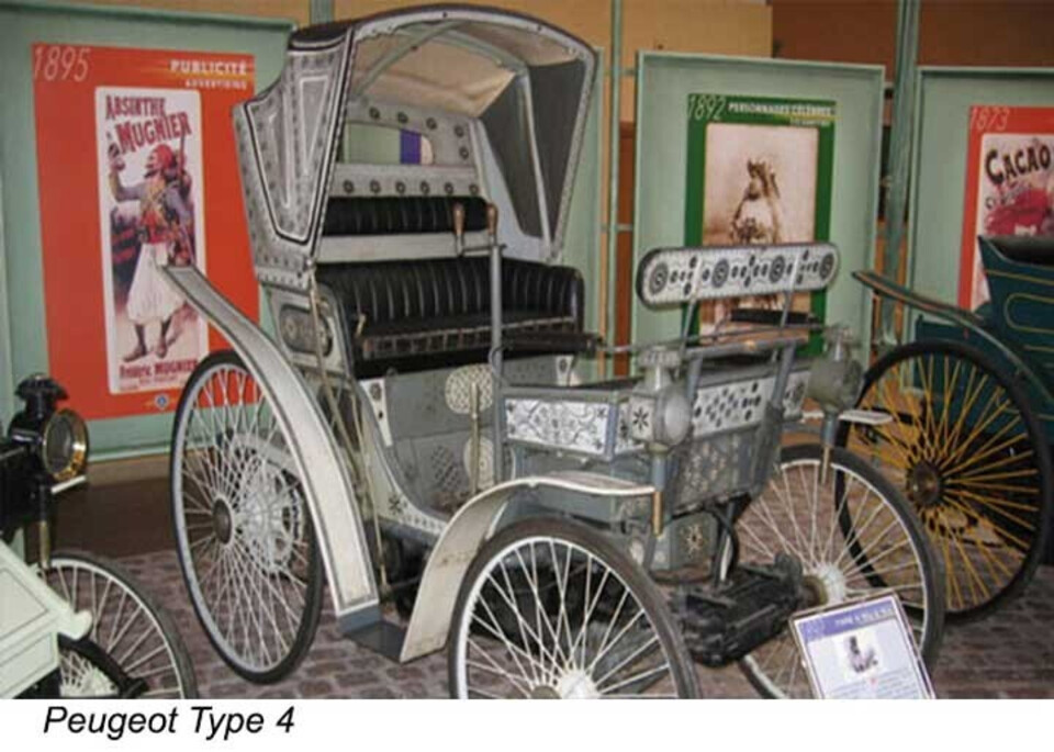 Mẫu xe chạy xăng đầu tiên Mẫu xe chạy xăng đầu tiên