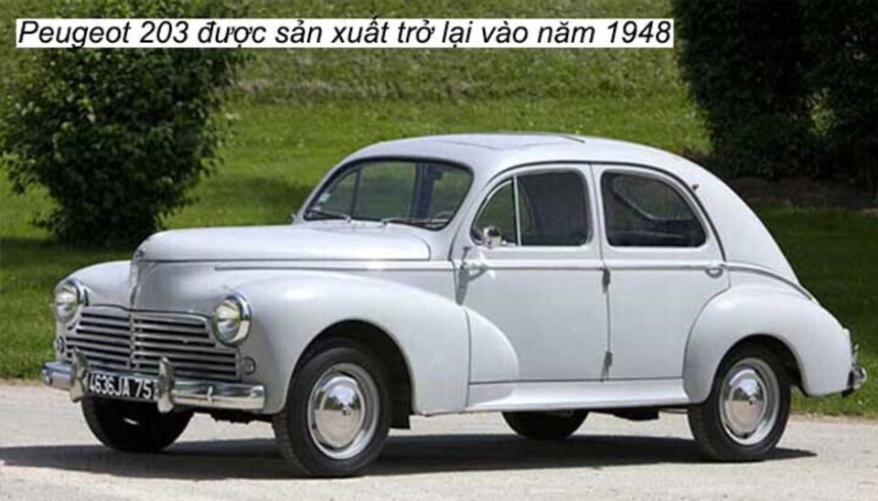 Peugeot 203 Peugeot 203