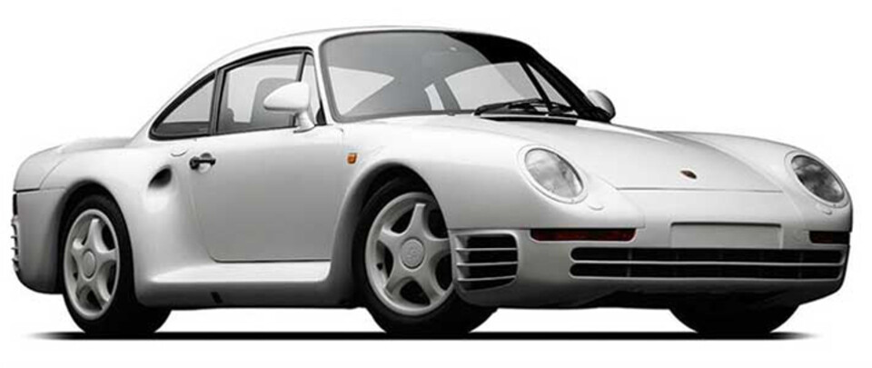 Chiếc Porsche Typ 917