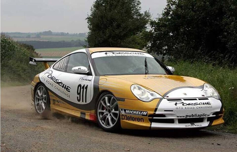 Porsche Typ 964 Carrera RS N-GT