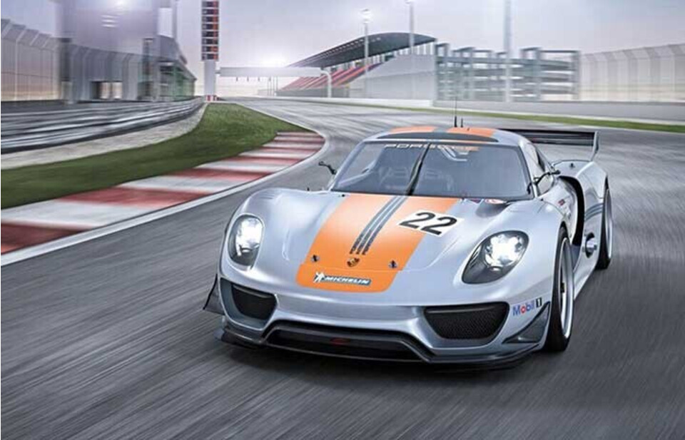 Porsche Typ 996 GT3 Rally