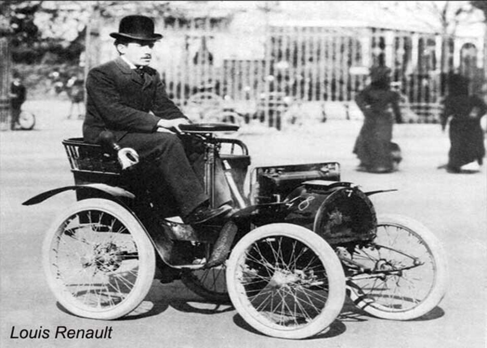 Nhà sáng lập Louis Renault Nhà sáng lập Louis Renault
