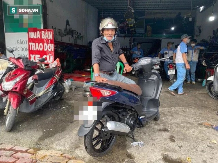 Thương Tín lại được mạnh thường quân tặng xe: thuong tin lai duoc manh thuong quan tang xe: