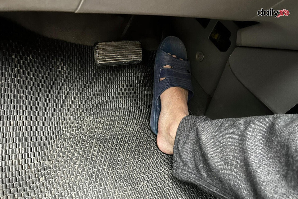 Sử dụng thao tác rà phanh