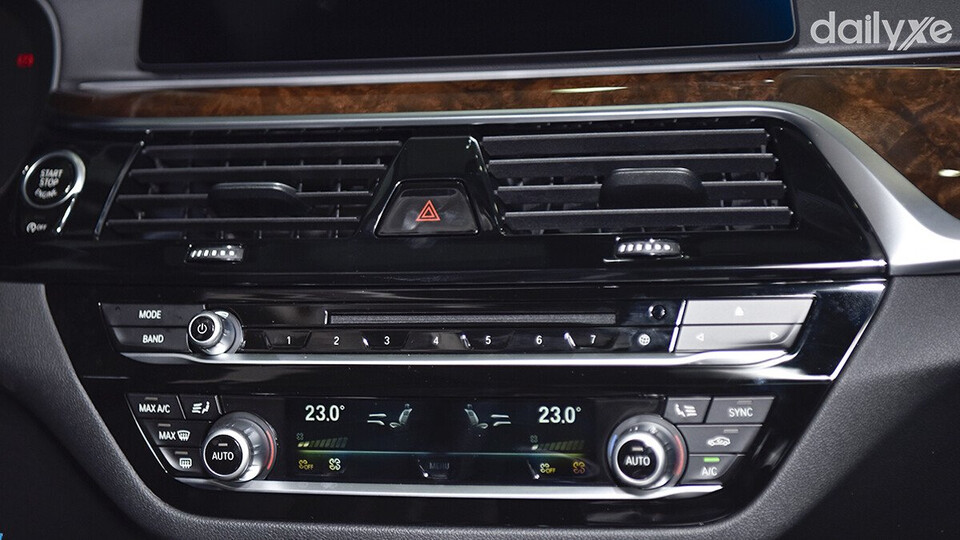 Hệ thống điều hòa 2 vùng độc lập