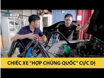 Tìm hiểu chiếc xe hợp chủng quốc cực dị