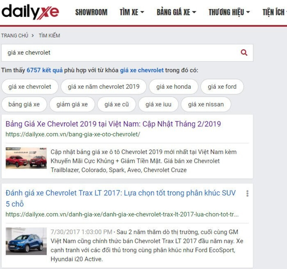 Công cụ tìm kiếm thông minh bằng công nghệ AI