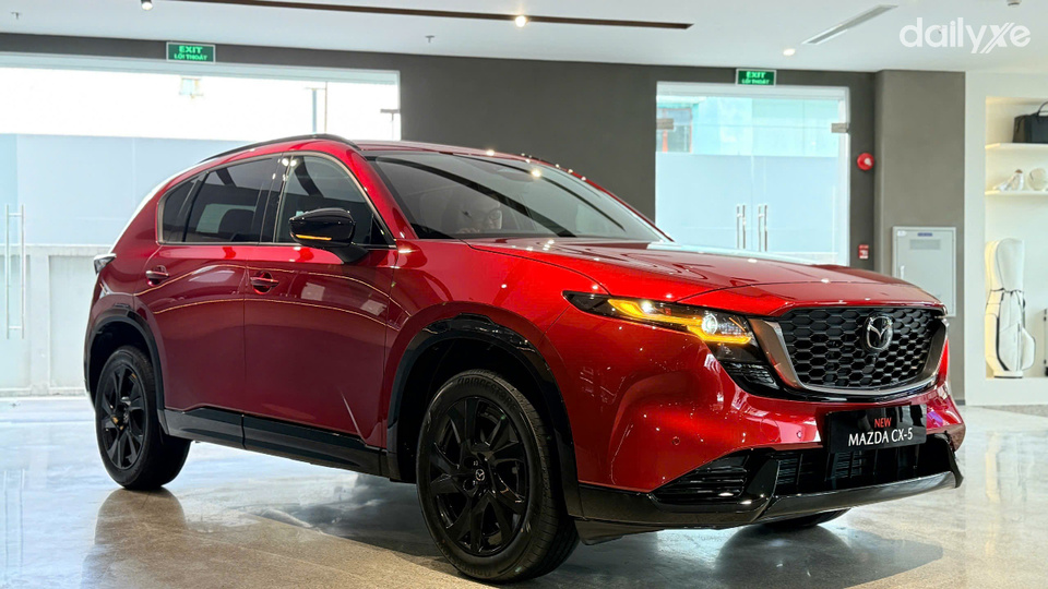 Mazda CX-5 thế hệ mới tiếp tục phát triển ngôn ngữ thiết kế Kodo quen thuộc