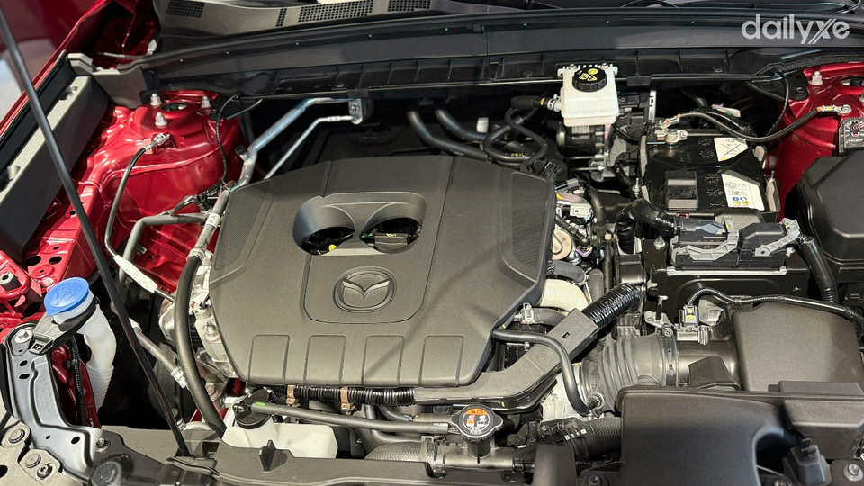 Mazda CX-5 mới sẽ tiếp tục trang bị động cơ xăng SkyActiv-G