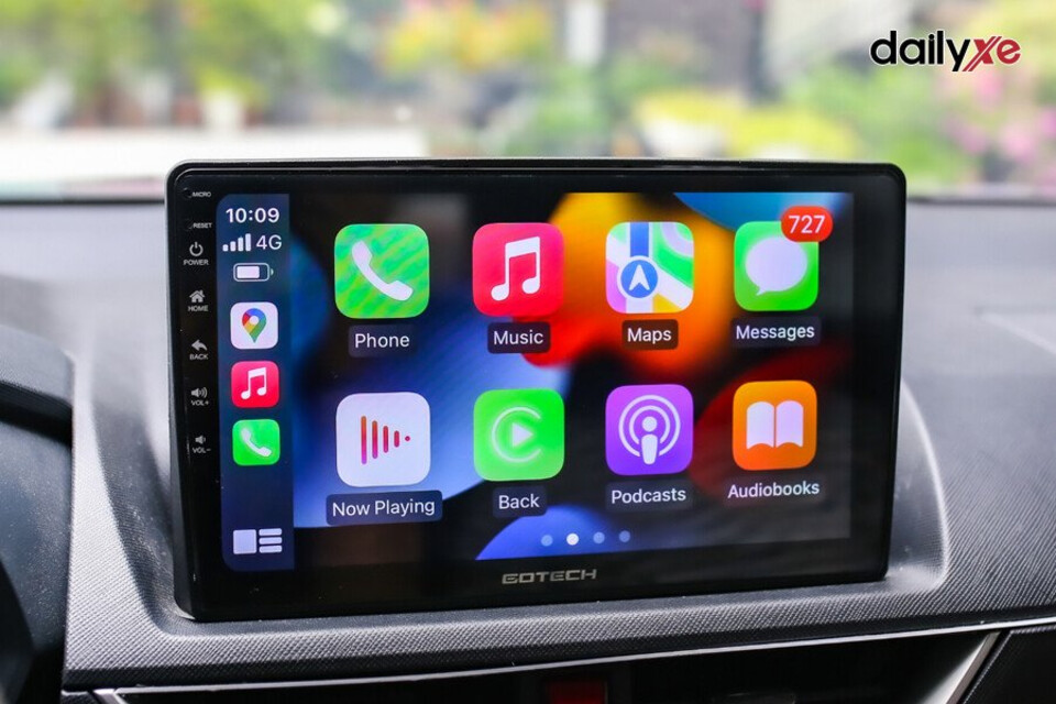 Tính năng màn hình Android ô tô cung cấp kho giải trí đa dạng