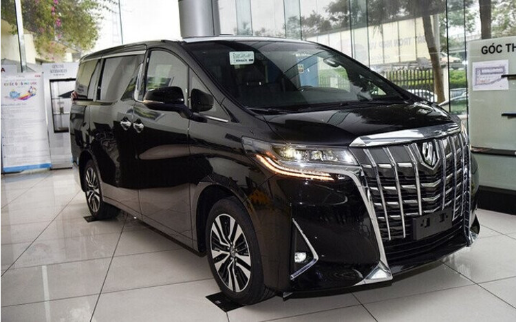 Alphard 2019 Luxury thiết kế sang trọng