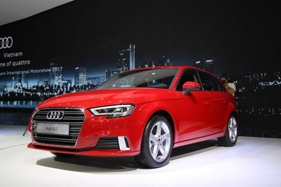 Audi A3 thiết kế tinh tế Audi A3 thiết kế tinh tế