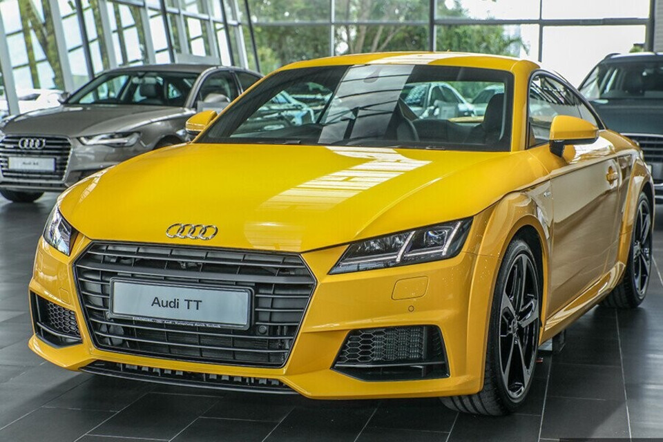 Audi TT sở hữu bộ cánh đậm chất thể thao Audi TT sở hữu bộ cánh đậm chất thể thao