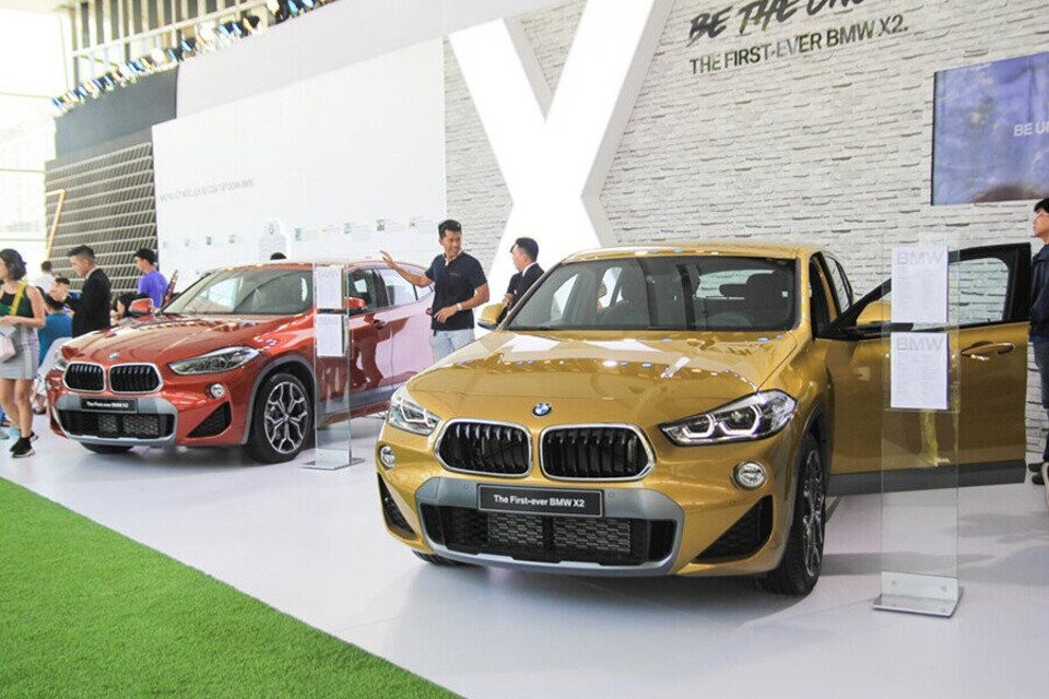 BMW X2 thiết kế trẻ trung BMW X2 thiết kế trẻ trung