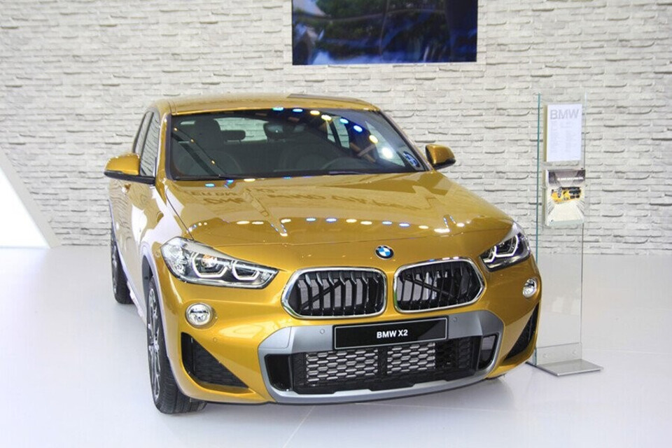 BMW X2 phong cách thiết kế hiện đại, sang trọng BMW X2 phong cách thiết kế hiện đại, sang trọng