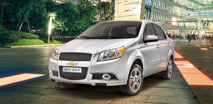 Chevrolet Aveo vững chãi, đậm chất nam tính, nhưng cũng không kém phần trẻ trung thời thượng Chevrolet Aveo vững chãi, đậm chất nam tính, nhưng cũng không kém phần trẻ trung thời thượng