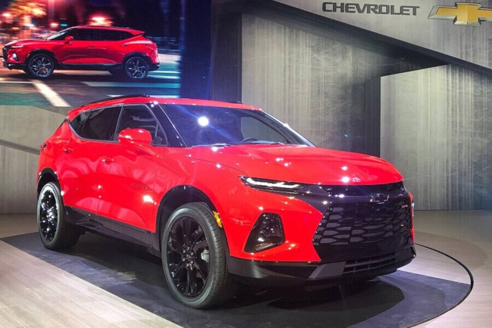 Chevrolet Blazer 2019 Chevrolet Blazer 2019
