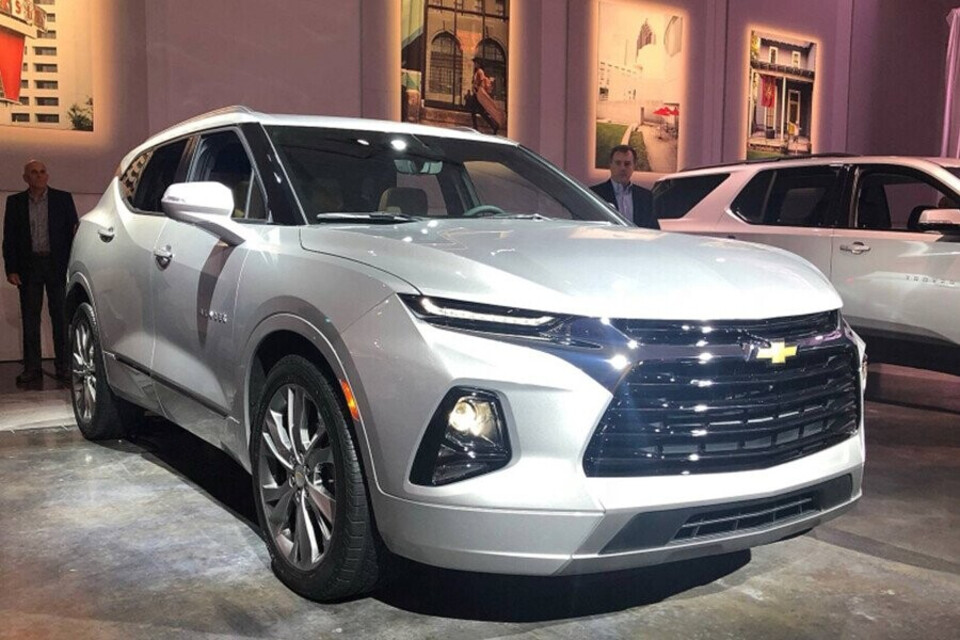 Chevrolet Blazer 2019 mạnh mẽ Chevrolet Blazer 2019 mạnh mẽ