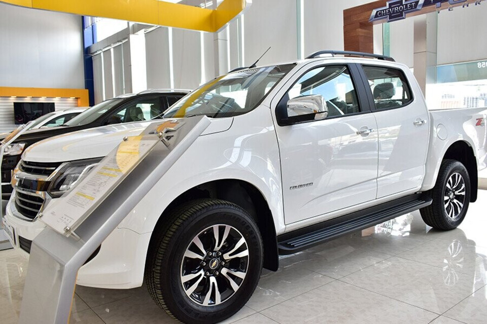 Chevrolet vẫn luôn khẳng định sự bền bì và sức mạnh của mình Chevrolet vẫn luôn khẳng định sự bền bì và sức mạnh của mình