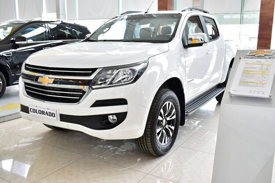 Tổng quan Chevrolet Colorado mới Tổng quan Chevrolet Colorado mới