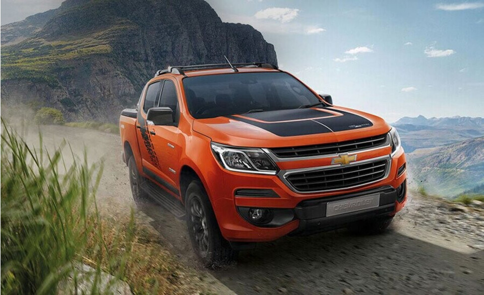 Chevrolet Colorado mới được trang bị hàng loạt các tính năng an Chevrolet Colorado mới được trang bị hàng loạt các tính năng an