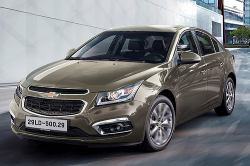 Chevrolet Cruze mới Chevrolet Cruze mới