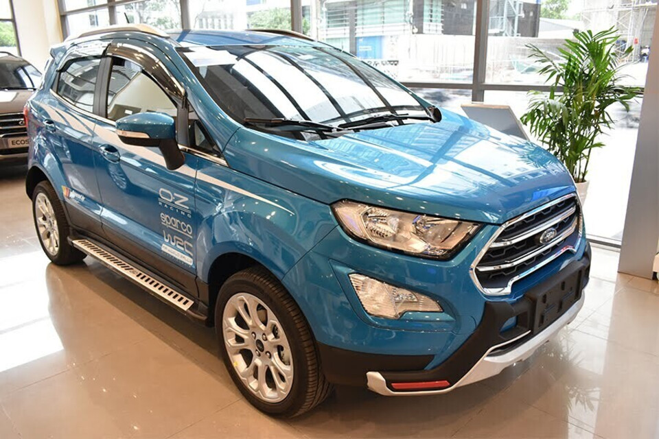 Phong cách SUV đầy ấn tượng của EcoSport 1.5L AT Ambiente Phong cách SUV đầy ấn tượng của EcoSport 1.5L AT Ambiente