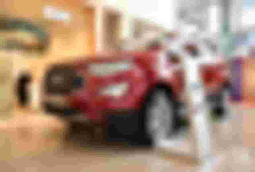 Phong cách SUV đầy ấn tượng của EcoSport 1.5L MT Ambiente