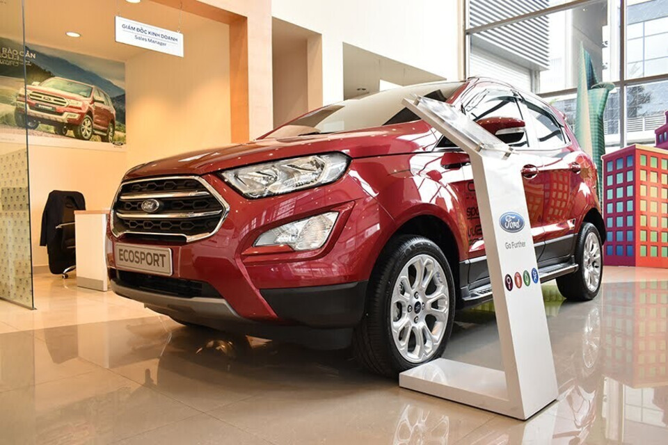 Phong cách SUV đầy ấn tượng của EcoSport 1.5L MT Ambiente Phong cách SUV đầy ấn tượng của EcoSport 1.5L MT Ambiente