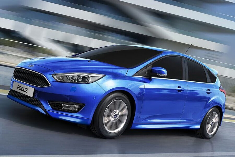 Ford Focus thiết kế tinh sảo Ford Focus thiết kế tinh sảo