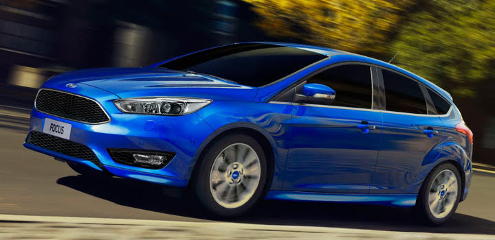 Ford Focus mang diện mạo hoàn toàn mới tràn đầy năng lượng