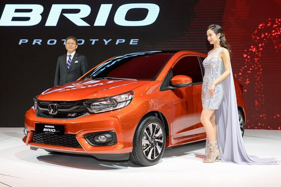 Honda Brio mẫu xe hạng nhỏ sở hữu thiết kế dành cho thành thị Honda Brio mẫu xe hạng nhỏ sở hữu thiết kế dành cho thành thị