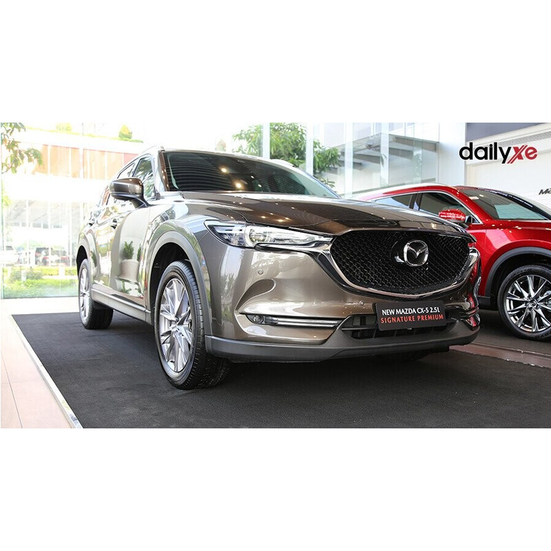 Mazda CX-5 lịch lãm, thu hút từng góc nhìn Mazda CX-5 lịch lãm, thu hút từng góc nhìn