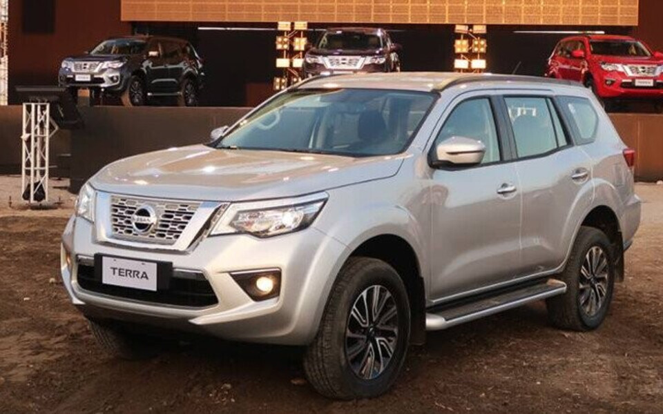 Nissan Terra mới ra mắt được thiết kế dựa trên nền tảng hiếc bán tải Navara mạnh mẽ Nissan Terra mới ra mắt được thiết kế dựa trên nền tảng hiếc bán tải Navara mạnh mẽ
