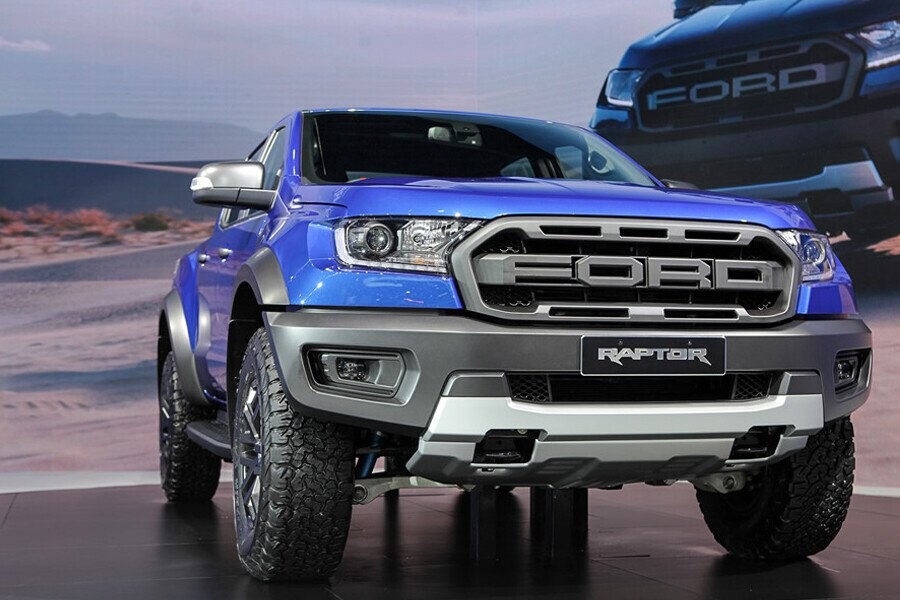 Ford Ranger Raptor không phải chiếc bán tải thông thường, mà là Siêu bán tải chiếc bán tải thông thường