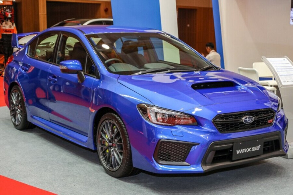 Subaru WRX STI là mẫu xe sedan hiệu suất cao sở hữu động cơ mạnh mẽ Subaru WRX STI là mẫu xe sedan hiệu suất cao sở hữu động cơ mạnh mẽ