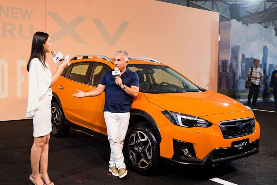 Subaru XV thiết ngoại thất mạnh mẽ