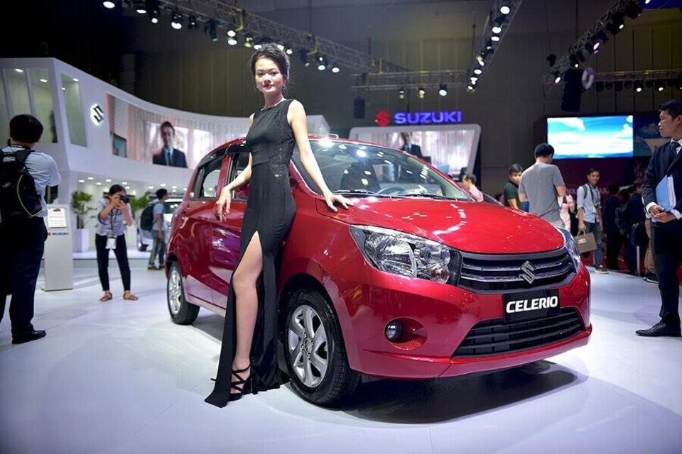 Suzuki Celerio sở hữu diện mạo ngoại thất hút mắt Suzuki Celerio sở hữu diện mạo ngoại thất hút mắt