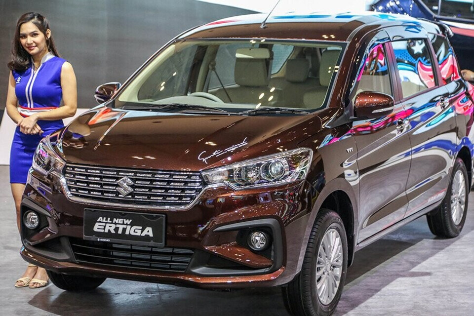 Suzuki Ertiga 2019 là mẫu xe MPV 7 chỗ Suzuki Ertiga 2019 là mẫu xe MPV 7 chỗ
