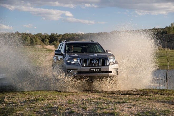 Toyota Land Cruiser Prado 2019. Toyota Land Cruiser Prado 2019