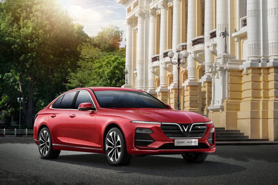 Thiết kế đẳng cấp và sang trọng