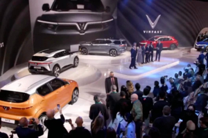 Tổng quan VinFast tại CES 2022: Ra mắt 3 xe điện mới, công bố giá VF8, VF9