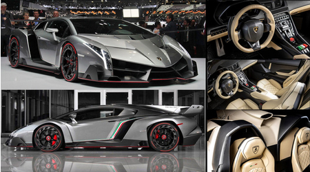 Top 10 mẫu xe đắt nhất thế giới - Giá bán 2,6 triệu USD nhưng Lamborghini  Countach không có chỗ