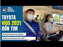 Top 5 mẫu sedan khách Việt mua nhiều nhất nửa đầu năm 2021